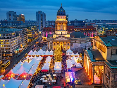 Advent v Německu: Berlín, Drážďany, Lipsko